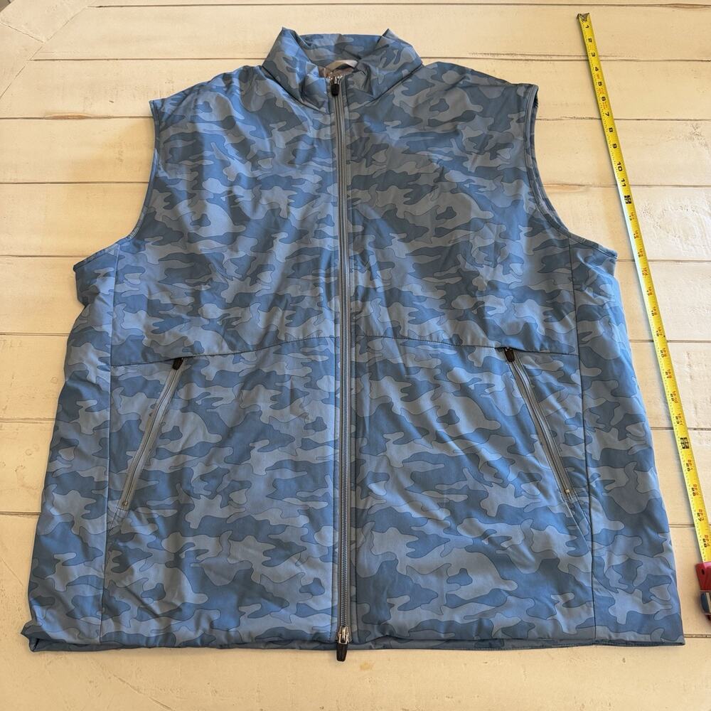 Men’s Johnnie O Camo Vest